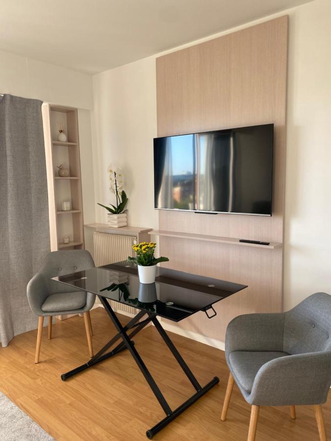 Panoramic View Studio - 15 Min From Paris Joinville-le-Pont Exterior foto