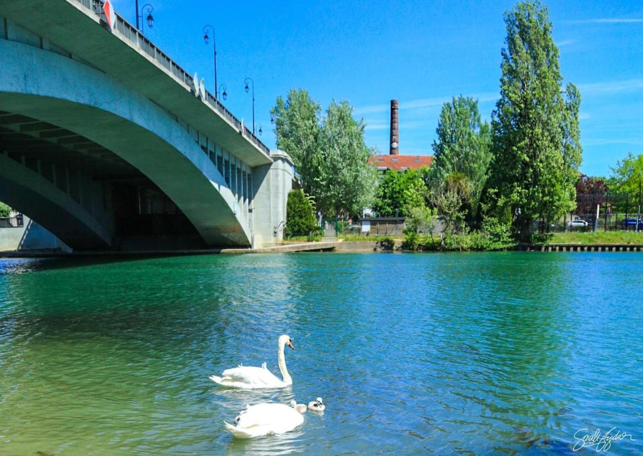 Panoramic View Studio - 15 Min From Paris Joinville-le-Pont Exterior foto
